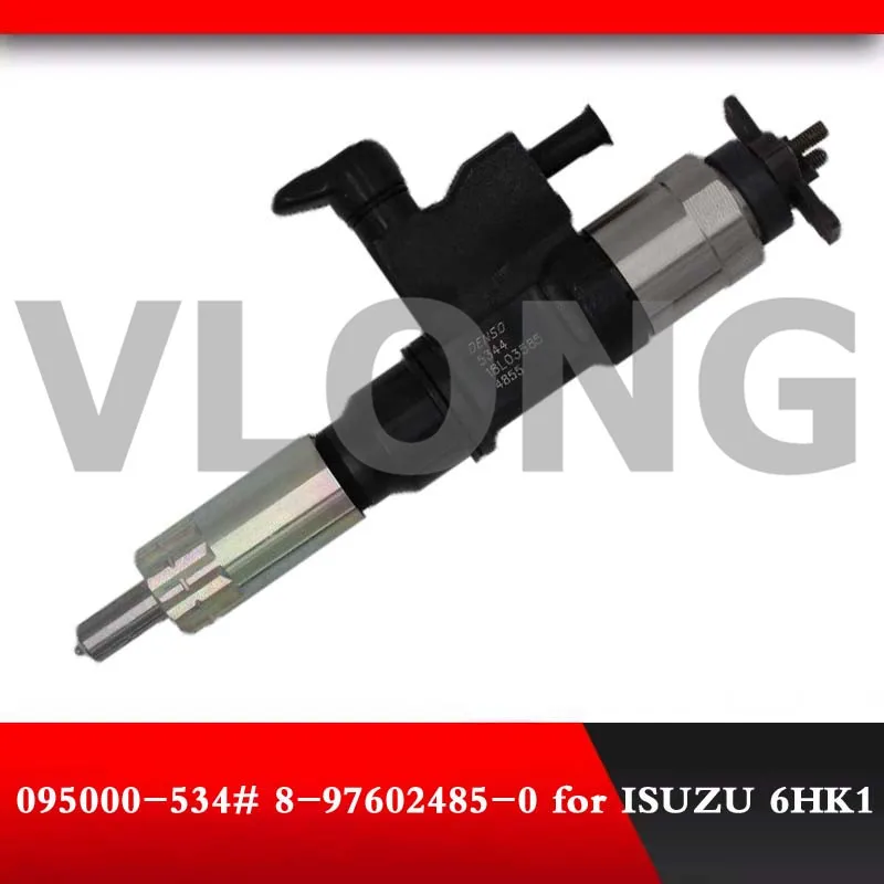 4HK1 6HK1 Diesel Fuel Injector 095000-5340 095000-5341 09500-5342 095000-5344 8-97602485-0 8-97602485-7 8976024850 8976024857