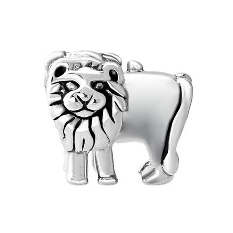 Fit Pandora Necklace Bracelets European Bead Charm Bracelet King Lion European Bead Charm Bracelet beads for Jewelry Making