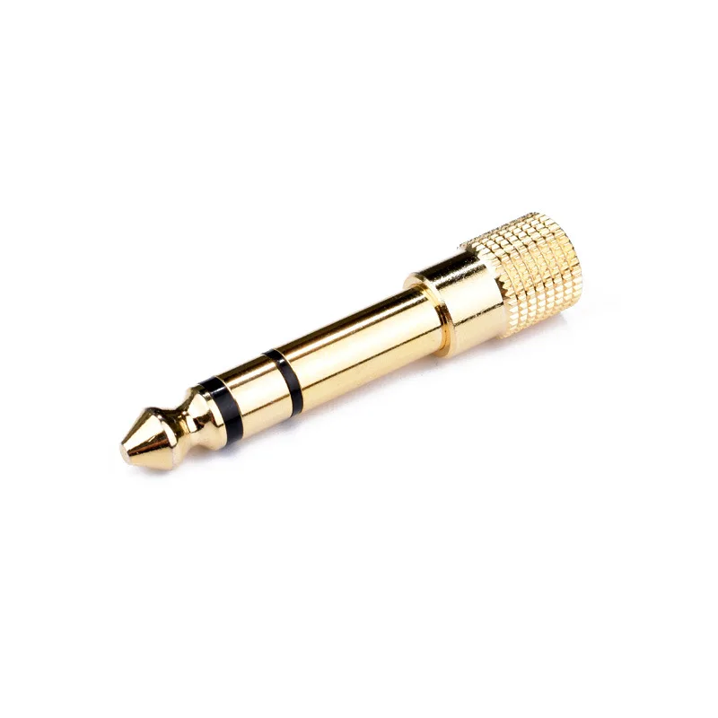 FDBRO Gold Plated Plug Connectors Audio Jack 6.5mm Male to 3.5mm Female Stereo Adapter microphone Audio Converter Aux Cable - Image 5