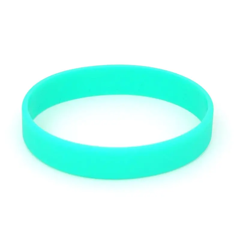 Leere Erwachsene Männer Armband Runde Silikon Armband Armband Armreifen Gummi Armband Sport Spiele Casual Schmuck Geschenk – Detail 12