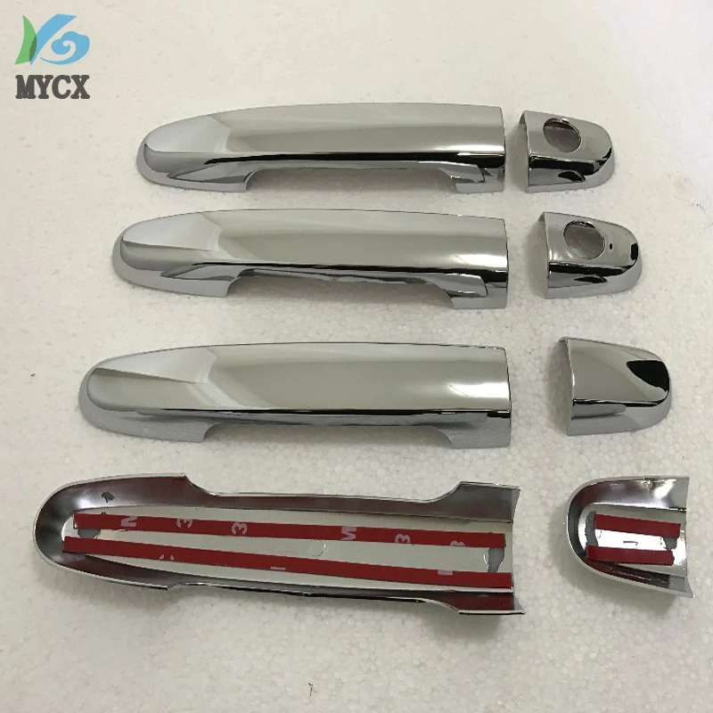 2010 For Toyota Hilux Accessories ABS Chrome Door Handle Cover For Toyota Hilux Vigo 2005 2006 2007 2008 2009 2010 Auto Parts