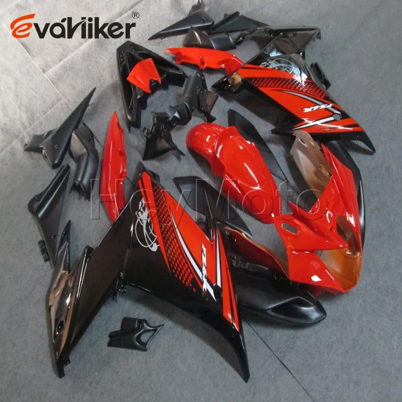 

ABS Plastic fairing for FZ6 FZ6R 2009 2010 FZ6 09 10 FZ6R red motorcycle panels Body Kit