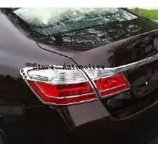 

4 шт., хромированные задние фары ABS для Honda Accord 2015 2013 2014 2016