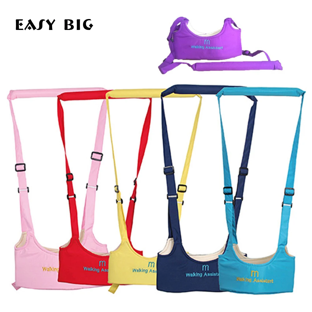 EASY BIG Harnesses/สายจูงการออกกำลังกายKeeperปลอดภัยการดูแลเด็กการเรียนรู้เดินStickทารกผู้ช่วยเดินAG0001