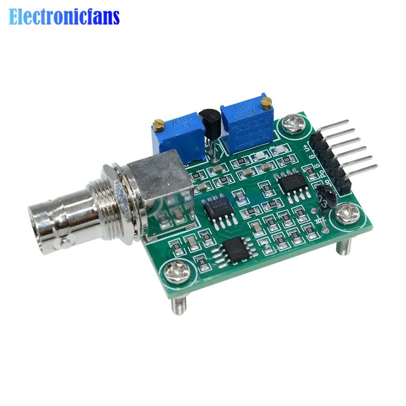 PH Value Detection Regulator Sensor Module, Monitoramento Tester Medidor de Controle, BNC PH Eletrodo Sonda para Arduino, 1Set, 0-14