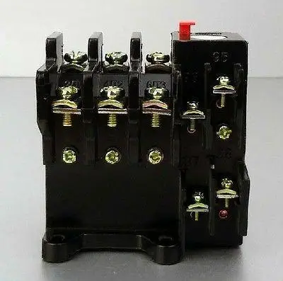 53-160A Current Rating 160A 1 NO+1 NC 3 Pole Thermal Overload Relay max 660V