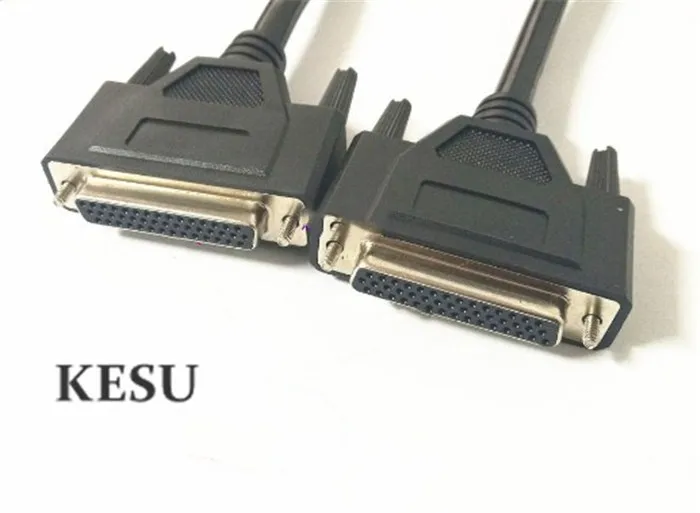 

DB44 D-SUB DR-44 44 pins 44Pin female to female Signal Terminal Breakout Connector Cable 0.5M/1.5M/3M/5M