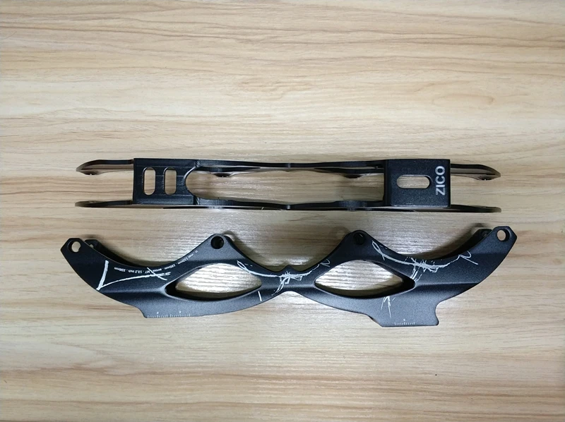 4X110mm / 4X100mm / 4X90mm prędkość liniowa łyżworolki rama z serii 7000 Alloy CNC 165mm 195mm montaż Skating baza dla PS — zdjęcie 6