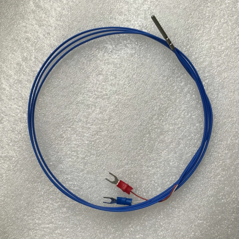 K type Temperature Sensor 3*30*1500mm, PTFE coated, 2 wires