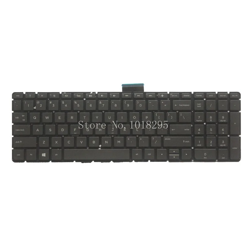 US Laptop keyboard For HP Pavilion 15-ab 15-ak 15-bc 17-ab 15-ab000 15-ab100 15-ab200 15z-ab100 noframe US Backlit keyboard