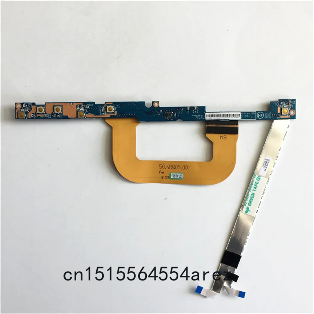 New Original for Lenovo THINKPAD X1 CARBON TYPE 34XX Laptop Power Board Button PCB Subcard LED 6M.4RQBD.002 04W3901