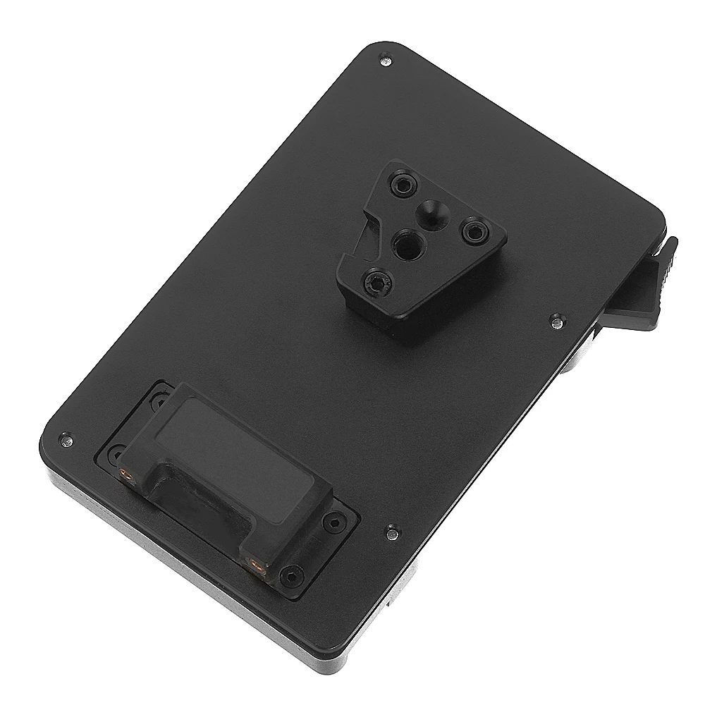FOTGA Converter Adapter Plate Mount for Anton Bauer Gold Mount Battery to V Mount Battery,with 16.8V D-Tap Output for Panasonic