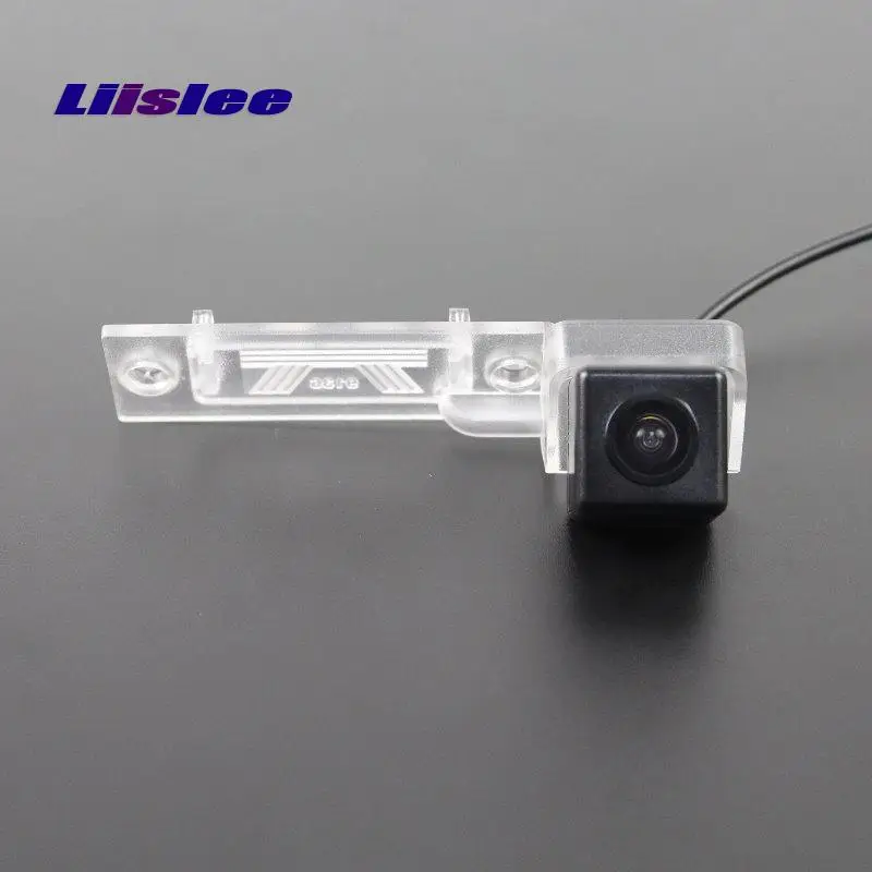 Cámara de visión trasera para coche, videocámara de marcha atrás para Volkswagen VW Multivan 2011-2014, HD, CCD, visión nocturna, accesorios para automóvil