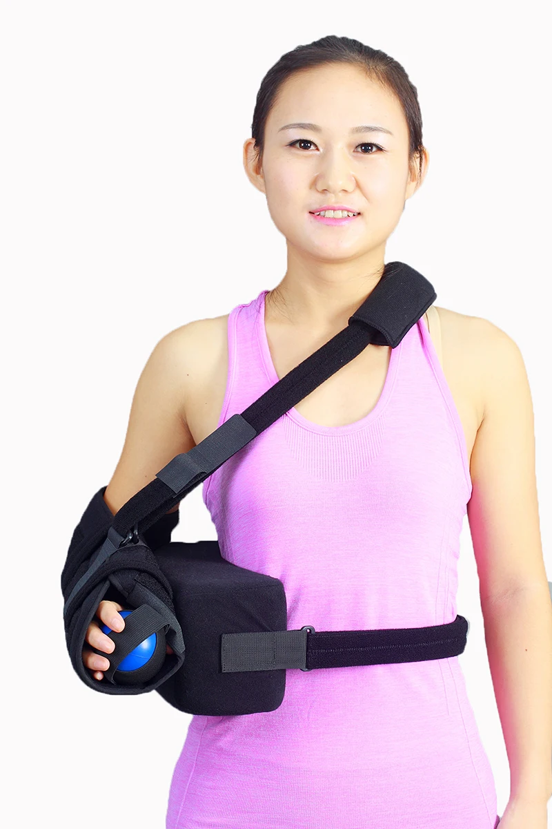 

Shoulder Abduction with Pillow Arm Sling Arm Brace Support