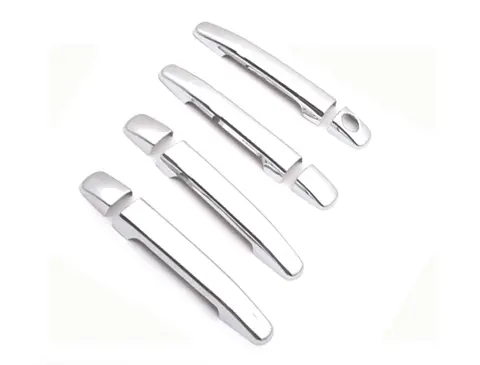 메르세데스 벤츠 W210 E 클래스용 크롬 스타일링 도어 핸들 커버