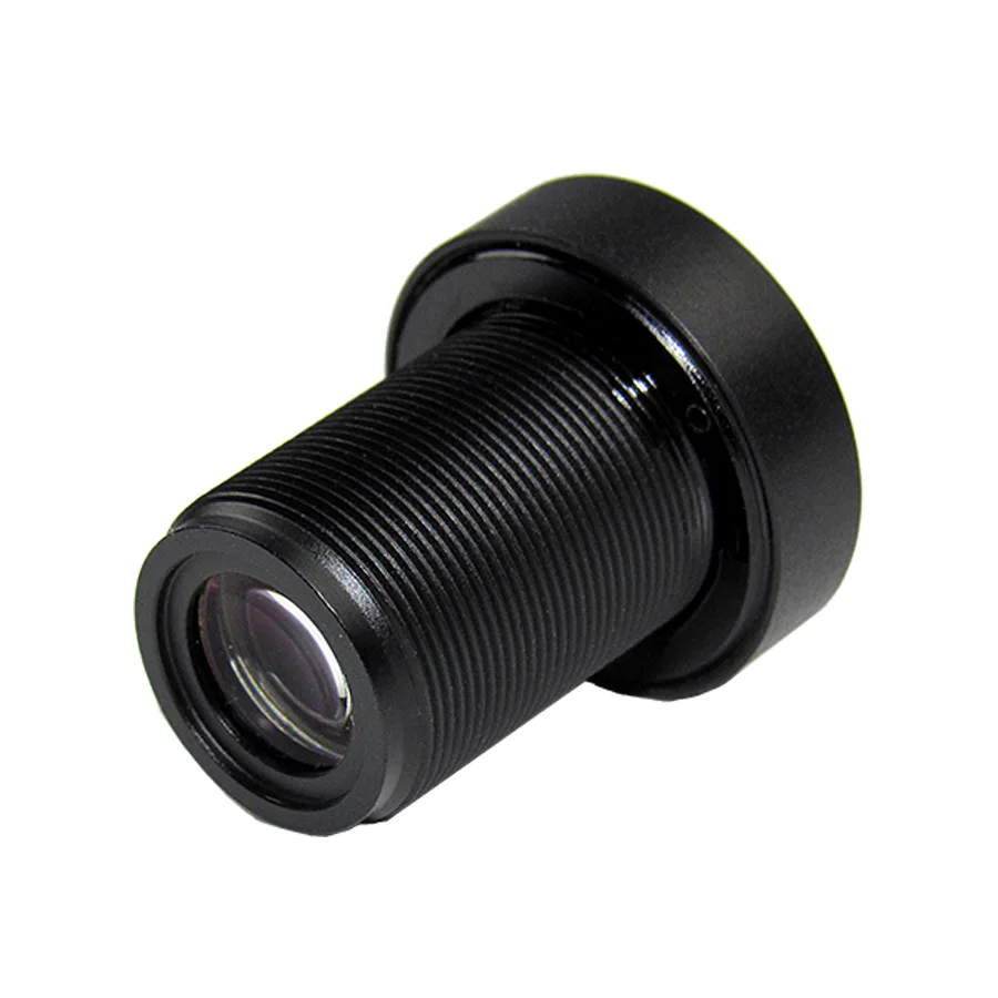 Lente F1.2 Starlight de 2,8mm, lente CCTV M12 de 5,0 megapíxeles, lente HD de 5MP, filtro IR de 1/2,7 "650nm opcional para drones, cámaras deportivas