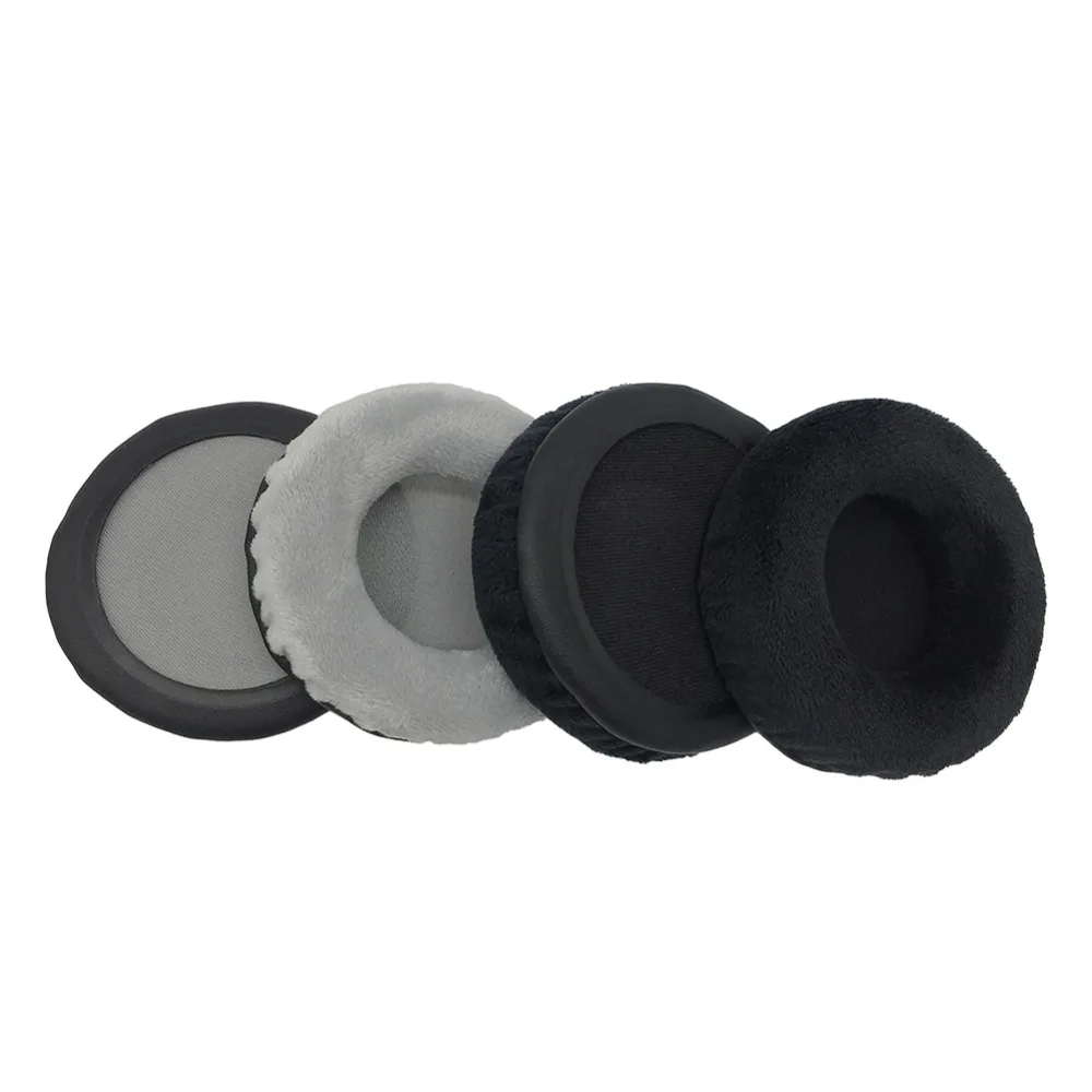 Whiyo-almohadillas de terciopelo para los oídos, 1 par de almohadillas para los oídos, reemplazo para los auriculares de la serie MAESTRO Alemán GMP QP