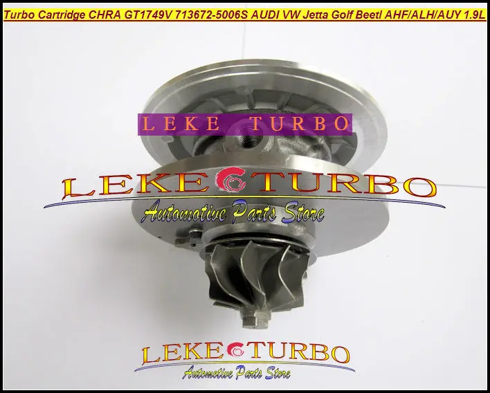 Turbo Cartridge CHRA GT1749V 454232-0001 454232-0003 713672 454232 For Audi A3 For Skoda Beetle Bora Golf 4 AHF ALH AJM AUY 1.9L