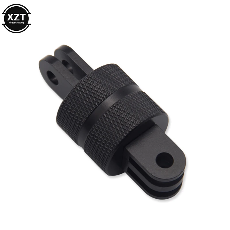 Uniwersalny, obrotowy o 360 stopni, aluminiowy adapter do montażu na statywie, złącze wahacza do kamery Gopro hero6/5/4