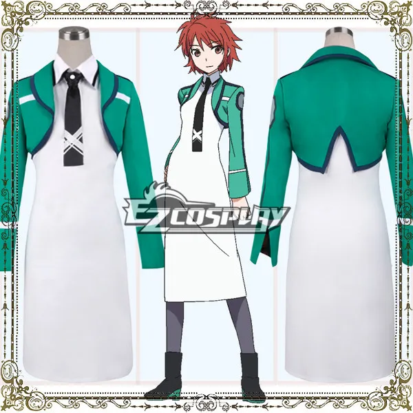 65% cotton+35% polyeste Mahouka Koukou No Rettousei Cosplay Costume E001