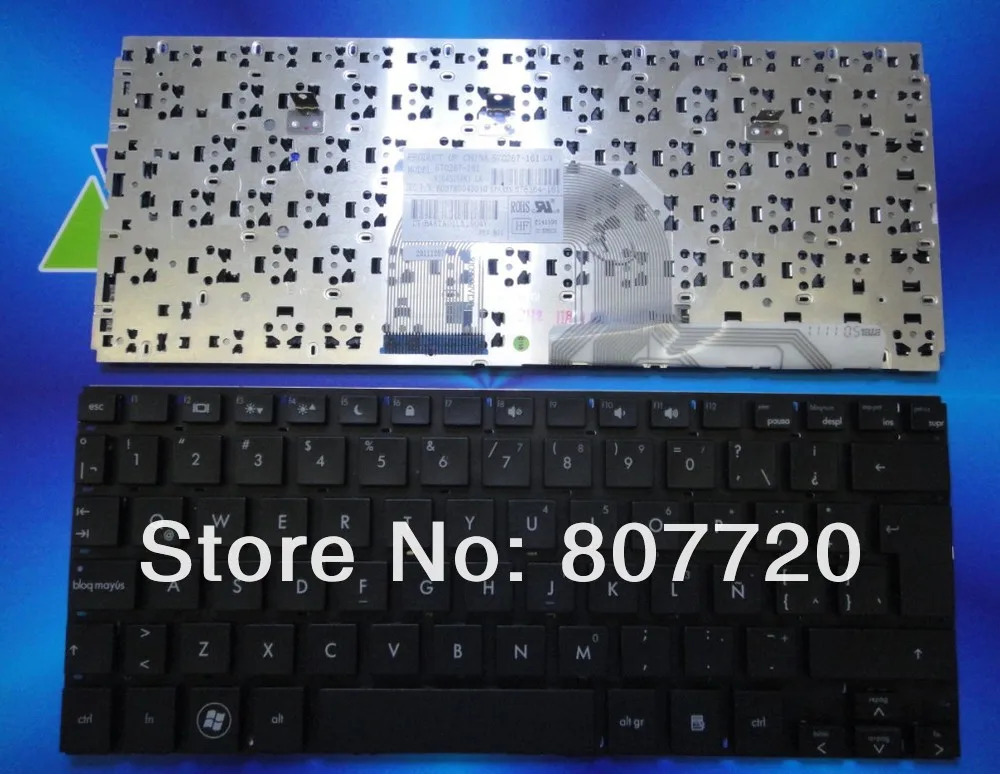 Free  shipping  100% new Latin  keyboard 570267-161,578364-161 forHP Mini 5101 5102 5103 5105 5100.