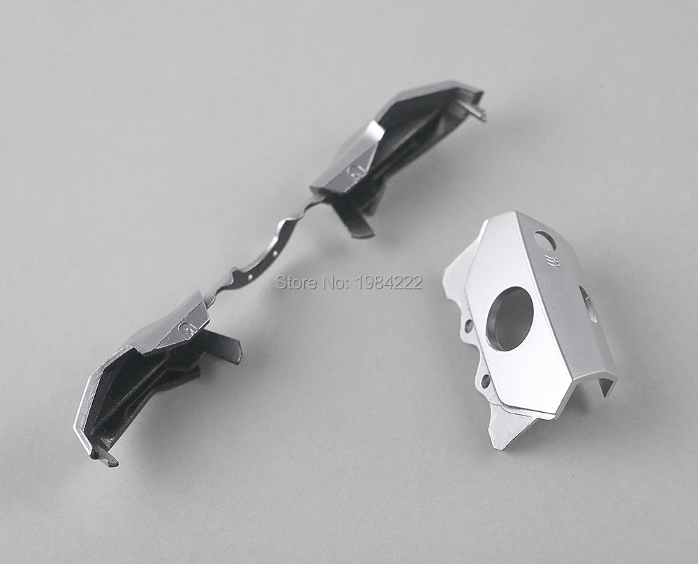 1Set Silver Bumpers… - image