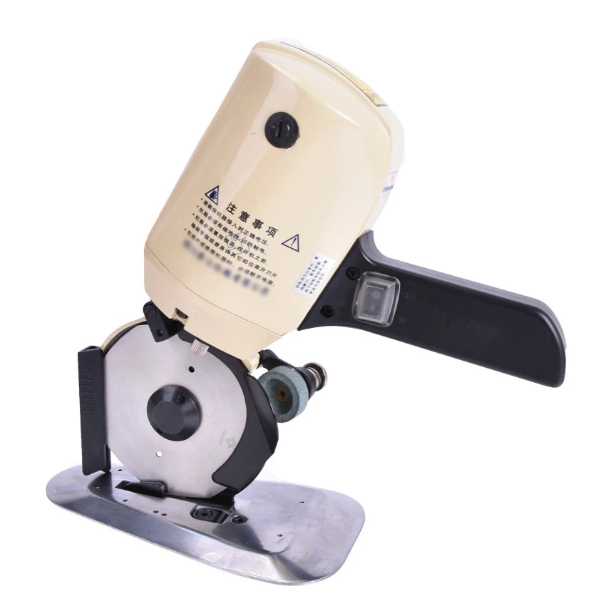 YJ-110 type Blade Diameter 110MM ,Electric Cloth Cutter Fabric Round Knife Cutting Machine