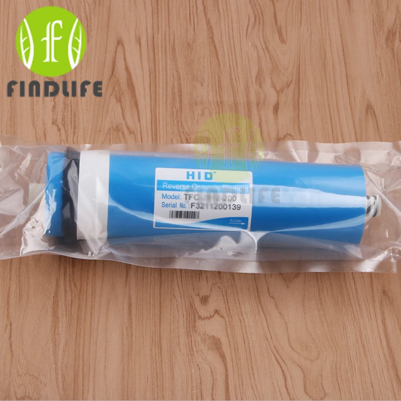 HID TFC-2812 200GPD RO membrane for 5 stage water filter purifier treatment reverse osmosis system NSF/ANSI Standard