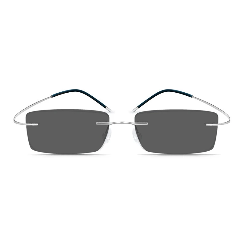 Transition Sunglasses Titanium Photochromic Reading Glasses Men Hyperopia Presbyopia with diopters Outdoor Presbyopia Glasses