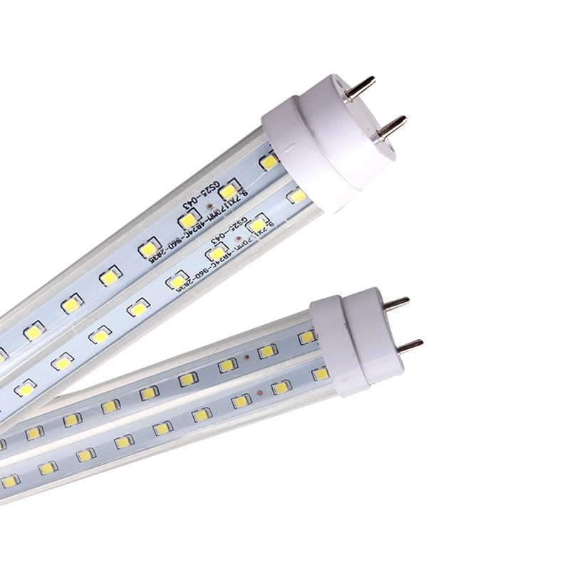 Toika  25pcs 40W 1200MM 4ft T8  V shaped  Tube Light High brightness SMD2835 192led/PC AC85-265V