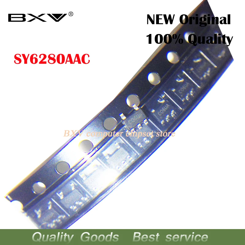 10Pcs Sy6280Aac Sy6…