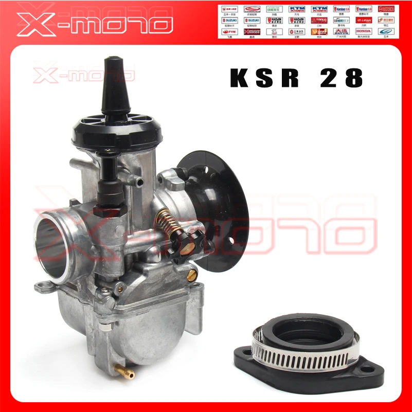 

NEW 2018 KSR carburetor MODEL KSR28 28mm CARBS KSR evolution KIT EVO carb For RM YZF KTM