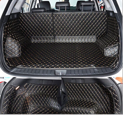 

High quality! Special car trunk mats for Hyundai Tucson 2020-2015 waterproof boot carpets cargo liner cover,Free shipping