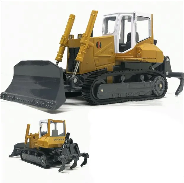 1:25 alloy construction vehicle,engineering vehicle model,two-way bulldozer,lowest price,free shipping