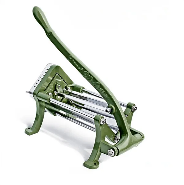 Di alta qualità industriale commerciale in acciaio inox manuale patatine fritte cutter