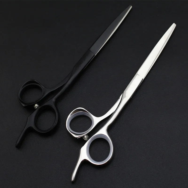 

professional Japan 440c 5/5.5/6/6.5 '' cut hair cutting scissors haircut barber makas haircutting shears Hairdresser scissors