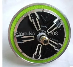 Electric single wheel  /self-balancing unicycle  48V  500W 14 inches 620RPM  Brushless Non-gear Hub motor