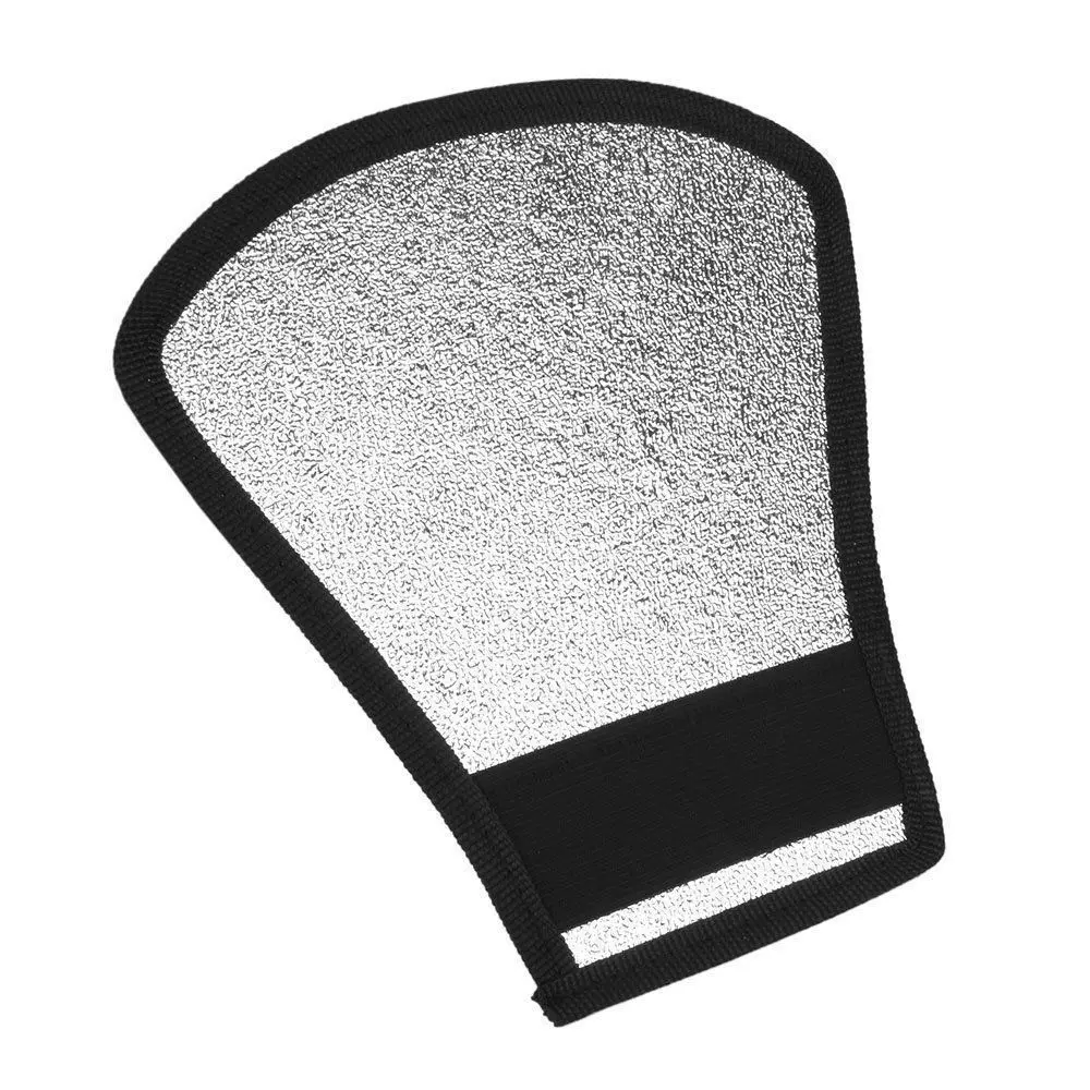 Двухсторонний рассеиватель для вспышки софтбокс серебристый/белый отражатель для камеры для Nikon Canon Sony Pentax Olympus Yongnuo Godox Flash Speedlite