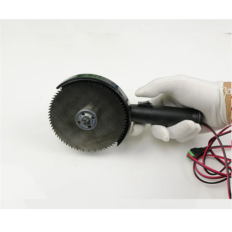 DC12~24V 288W 12000rpm 775 Motor Miniature Saw For Cut Ginger Seedling Garlic and Onion Garden Fruit Tree Pruning and Weeding