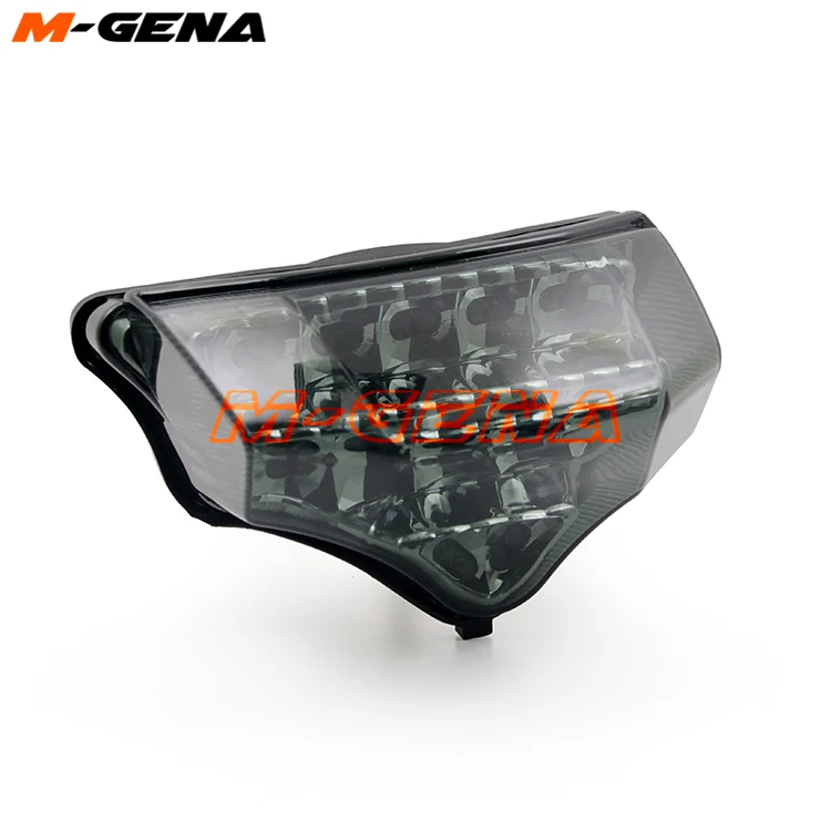 Motorcycle LED Rear Turn Signal Tail Stop Light Lamps Integrated For FZ6 Fazer 600 2004 2005 2006 2007 2008 2009