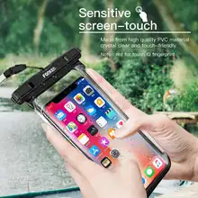 Clear Waterproof Phone Case 4-6.5 Inch #2