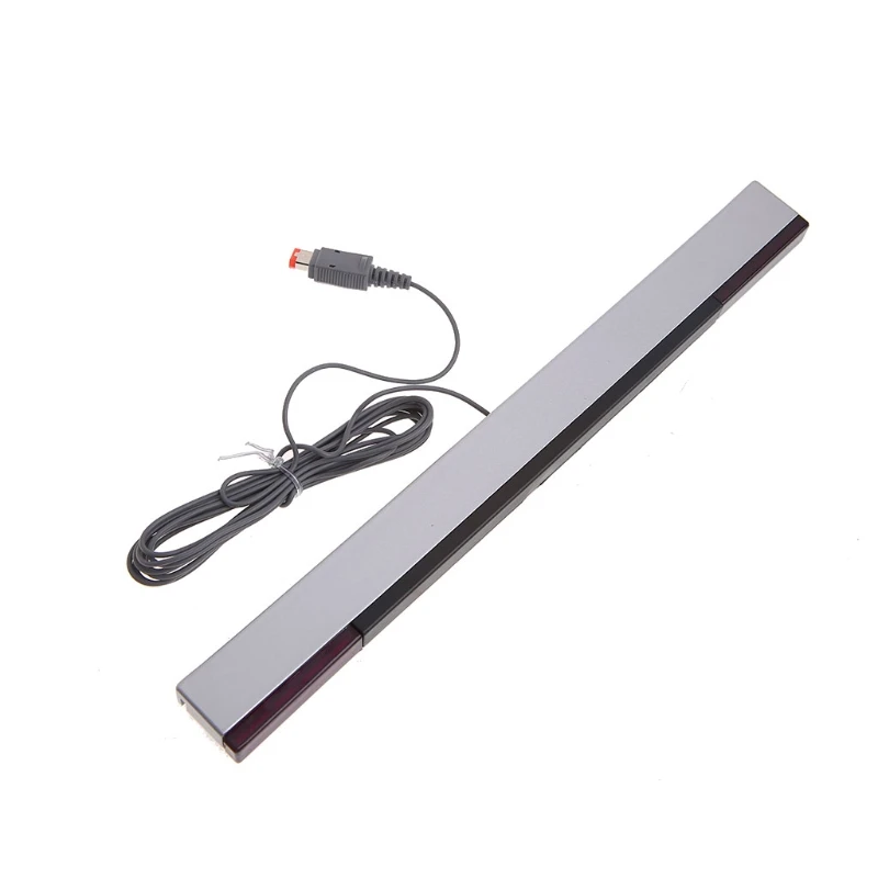 New Practical Wired Sensor Receiving Bar With USB Cable For Nintendo Wii / Wii U