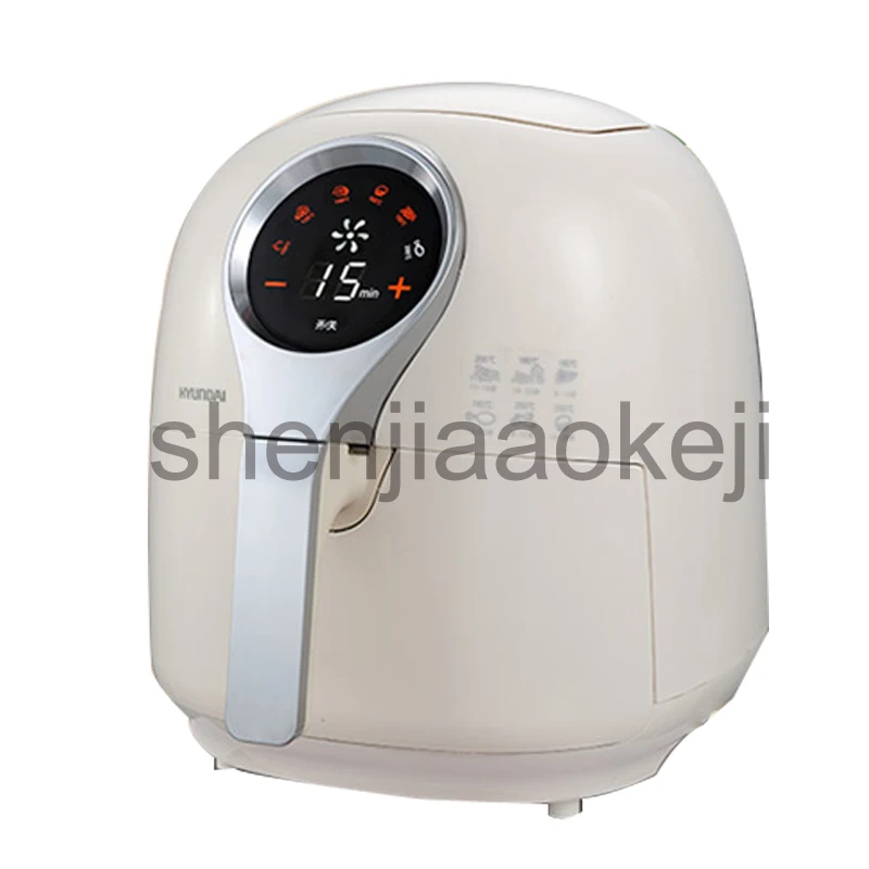 3.8L ไฟฟ้าสมาร์ทน้ำมันกระทะที่ว่างเปล่าเครื่อง fries ฝรั่งเศส multi - function 3.8L 1 pc