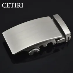 Ctiri-男性用ファッションデザイナーベルト,高品質の合金バックル,引き戸用,高級ジュエリー,自動バックル,18