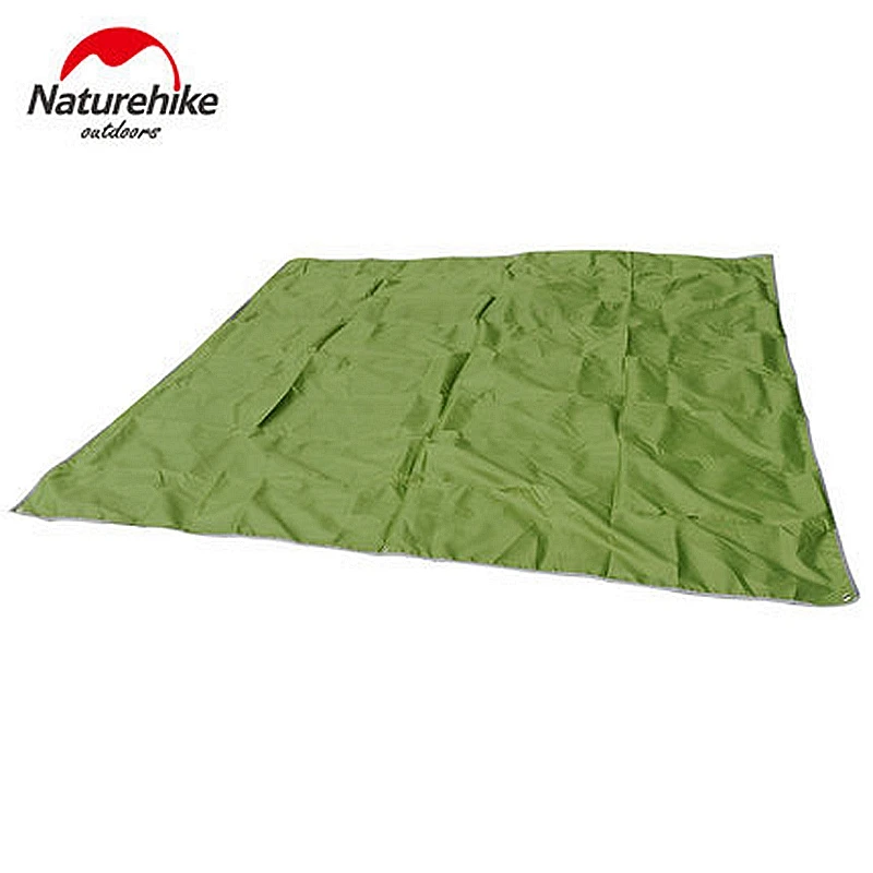 2.15*2.15M Naturehike Canopy Cloth Sun Shelter Beach Shelter Awning Floor Camping Mat Blanket Cushion Footprint Hiking 6 Holes