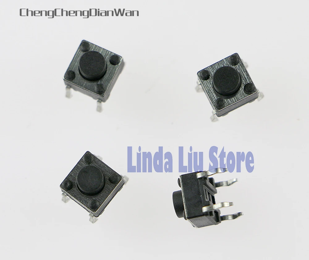 ChengChengDianWan 100pcs/lot  LR LB RB swith button for NDS GBA GBA SP GBM