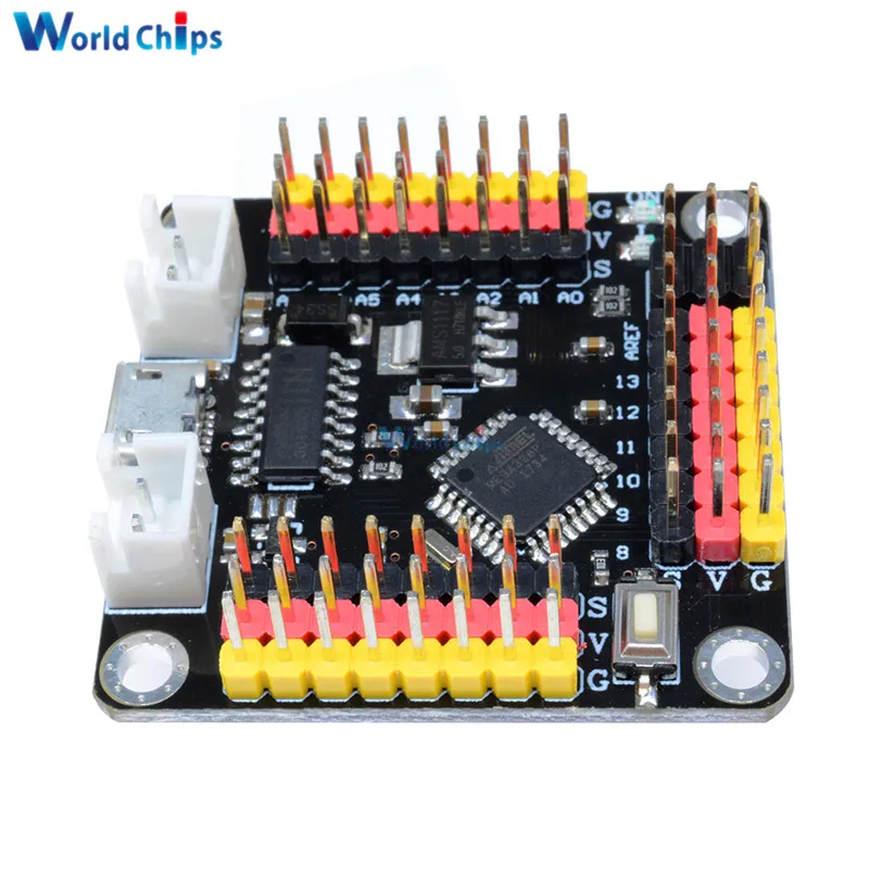 ATMEGA328P ATMEGA32U4 ESP8266 ESP8285 CH340G CH340 WIFI 3.3V 5V Pro Mini Micro USB For Arduino Nano V 3.0 Strong Series 5 Kinds