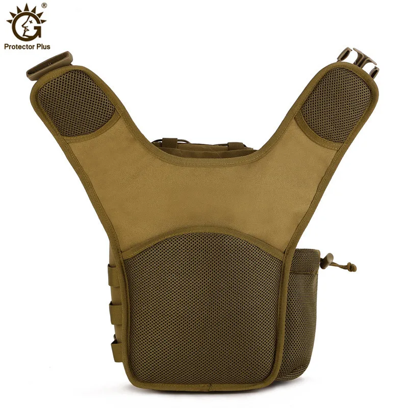 1000D Waterproof Military Tactical Bag Army Molle Climbing Rucksack Hiking Outdoor Hunting Fanny Pack Waist Pack