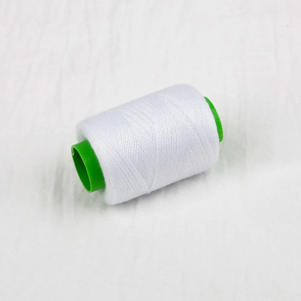 300m 0.5mm Thin Polyester Machine Embroidery Sewing Threads Hand Sewing Thread Craft Patch Steering-wheel Sewing Supplies