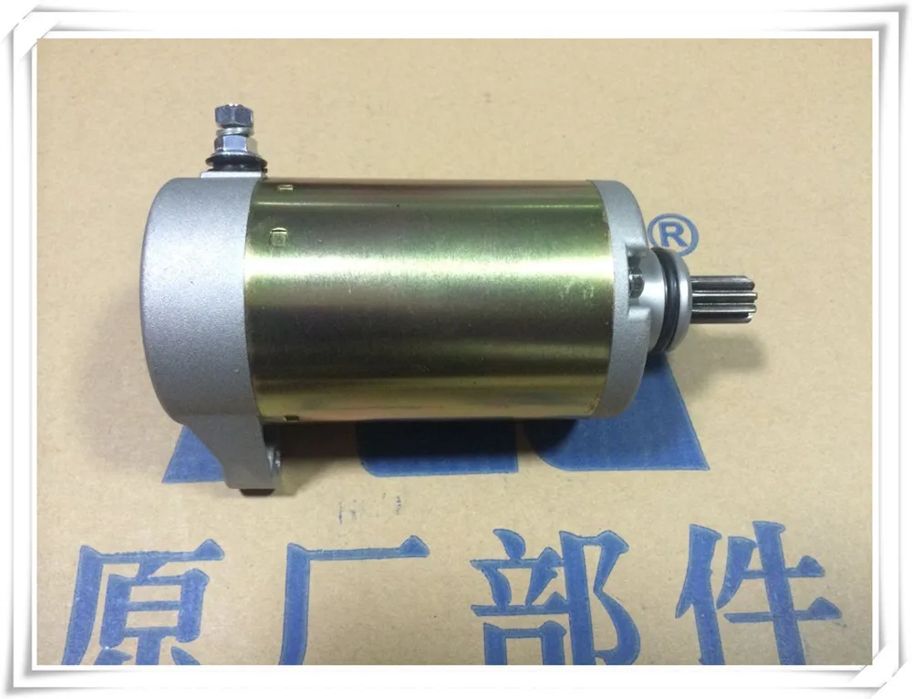 

New high quality motorcycle starting motor GN 250 GZ250 LT250 TU250 GN GZ 250 31100-38300 starter motor 9 teeth